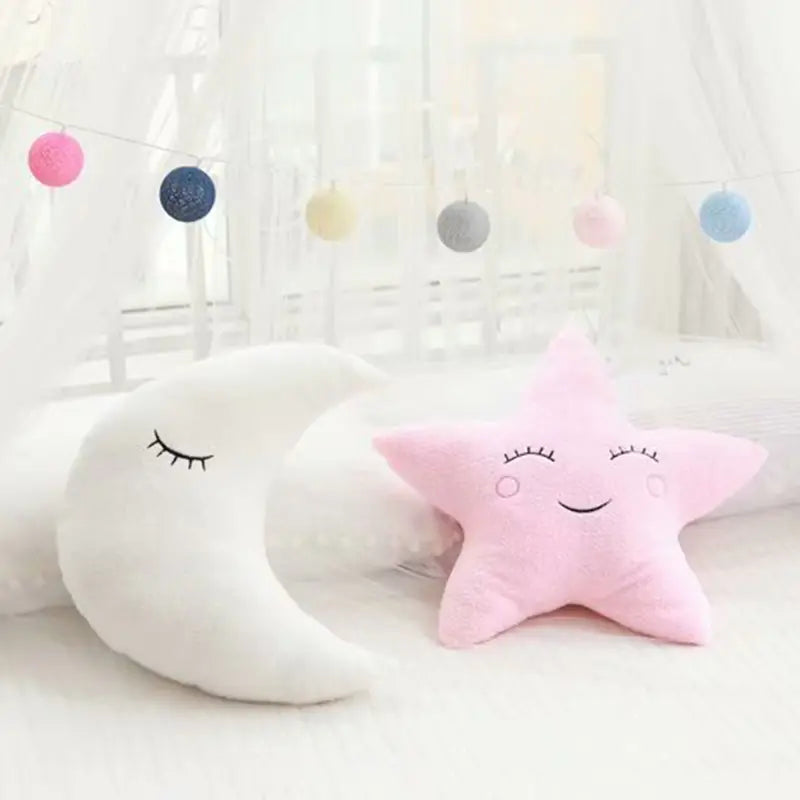 Celestial Baby Plush Pillow Set