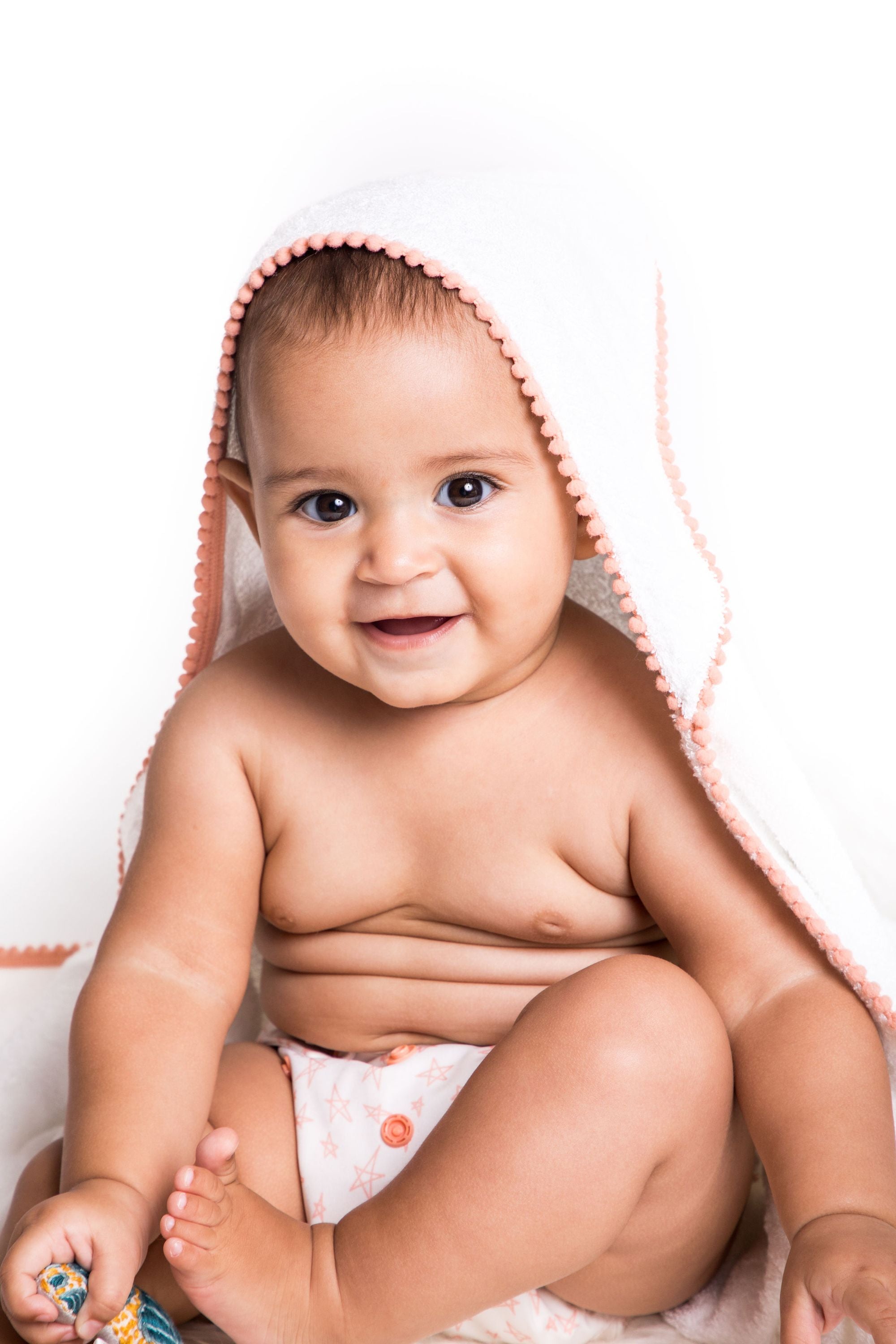 BAMBOO COTTON HOODED TOWEL