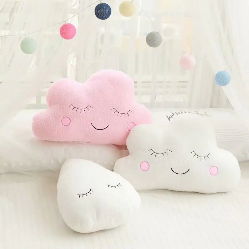 Celestial Baby Plush Pillow Set