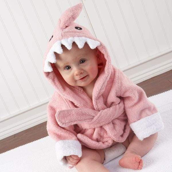 Pink Shark Robe