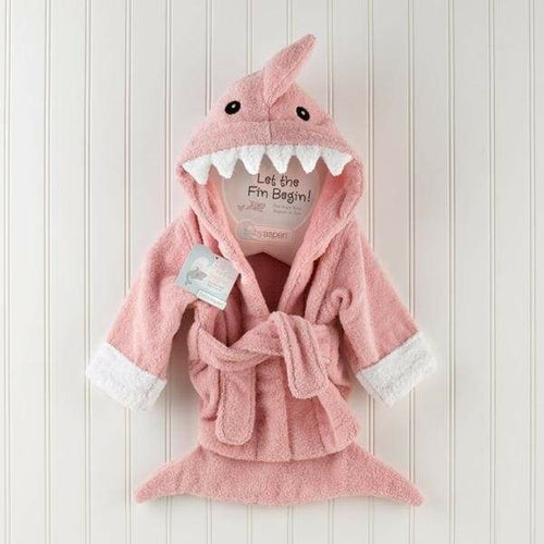 Pink Shark Robe