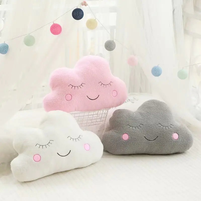 Celestial Baby Plush Pillow Set