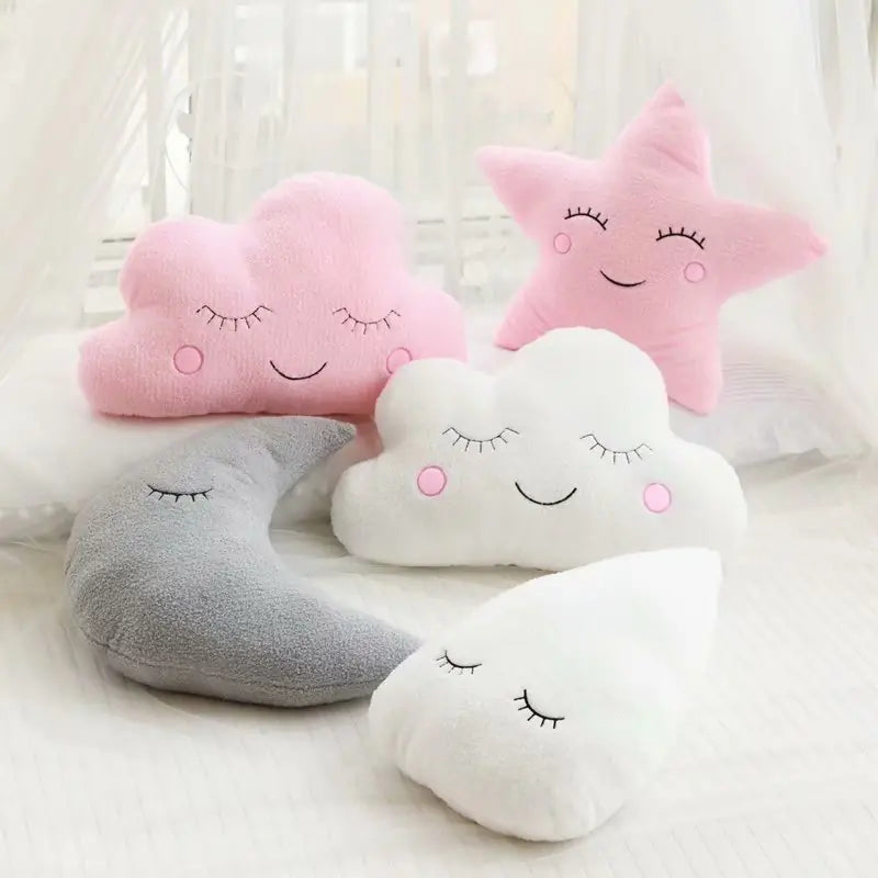 Celestial Baby Plush Pillow Set